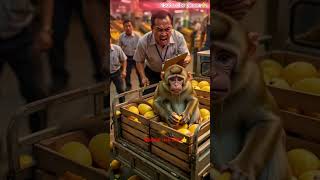 From a Stolen Mango to a Millionaire Monkey#MillionaireMonkey#FromZeroToHero#LifeLesson#SuccessStory