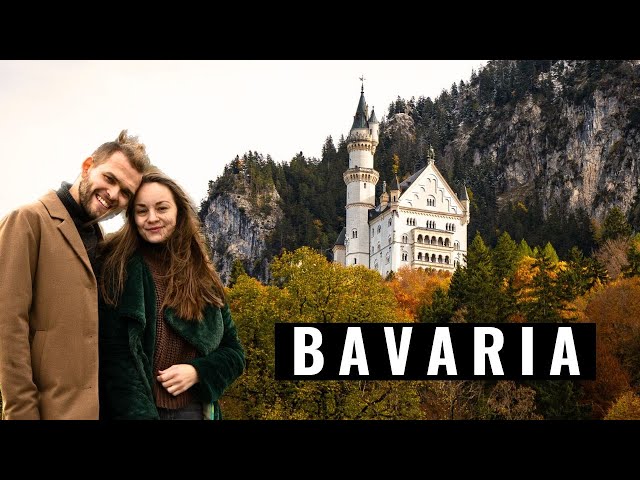 Travel vlog - Neuschwanstein Castle Germany BAVARIA HIDDEN GEMS