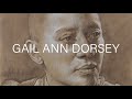 A portrait of Gail Ann Dorsey #davidbowie #bassplayer #tribute