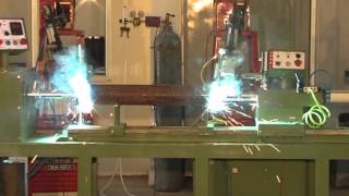 Automatic Conveyor Roller Welding Machine