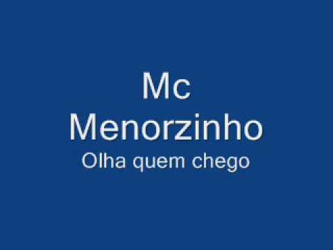 mc menorzinho o cara do momento