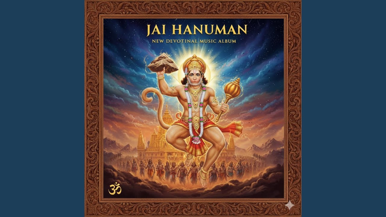 Yatrashtakam | Victory Anthem | Lord Hanuman Devotional Music 