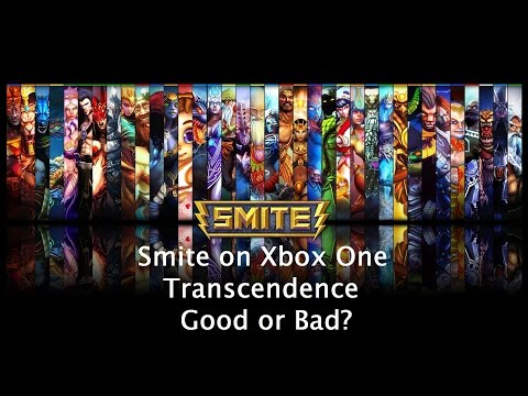 Smite on Xbox
