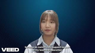 Full-Stack Developer & AI Application Engineer | Introduction Video – Eaint Thiri Mon