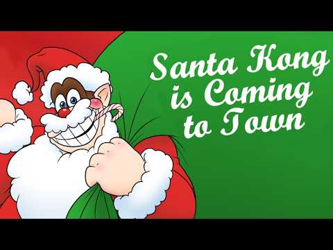 Santa Kong Is Coming To Town