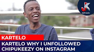 KARTELO FINALLY SPEAKS OUT