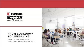 From Lockdown to Lifesaving: Strengthening School Safety