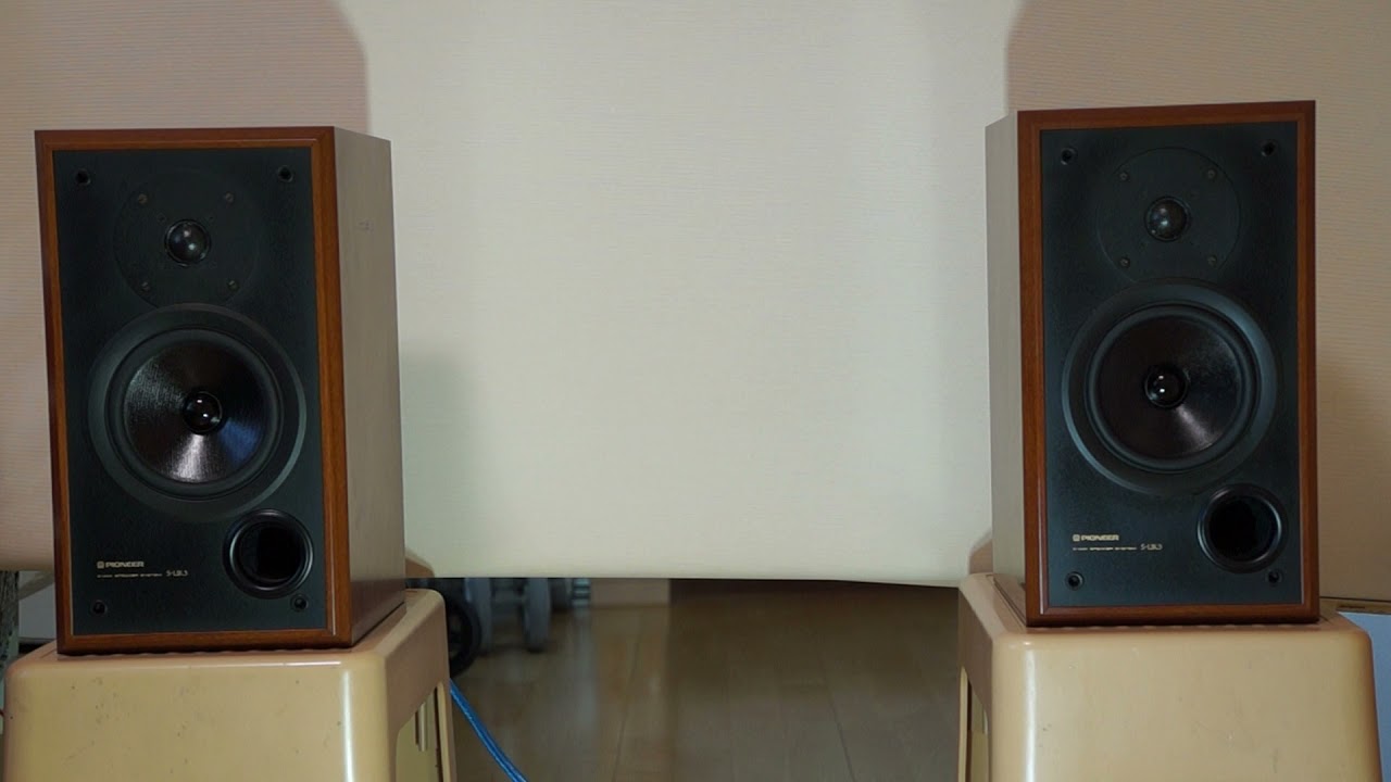 Pioneer S-UK3 2wayHigh Fidelity LTD00006 - YouTube