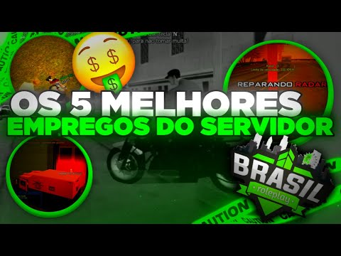 NOVO SERVIDOR Brasil Roleplay 3 (MELHOR ECONOMIA E RP) - GTA SAMP