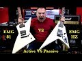 EMG 81 vs EMG HZ HA Active vs Passive