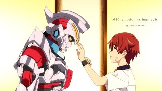 "M10 emotion strings edit" by Shiro SAGISU ― 『グリッドマン ユニバース』GRIDMAN UNIVERSE OST.