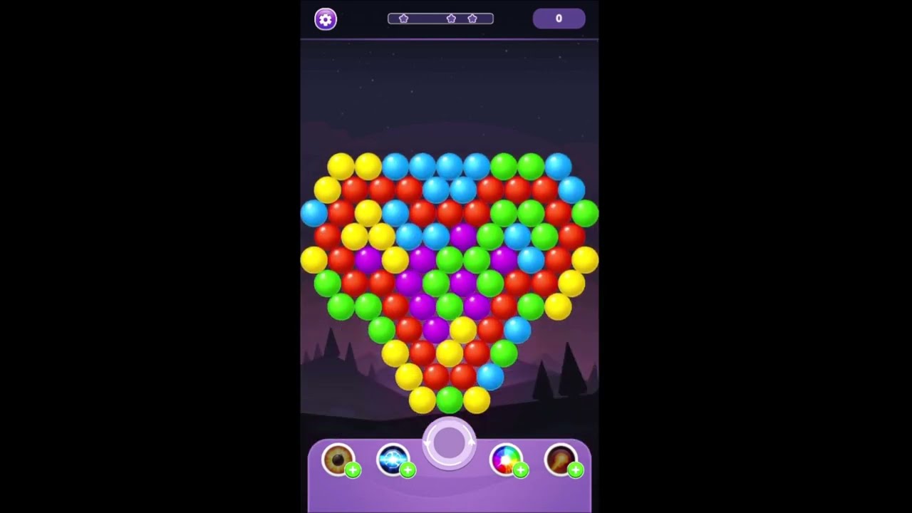 Bubble Shooter Rainbow 🌈 Level 300-400 Complete ✓ 