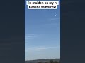 Re maiden on my rc Cessna tomorrow