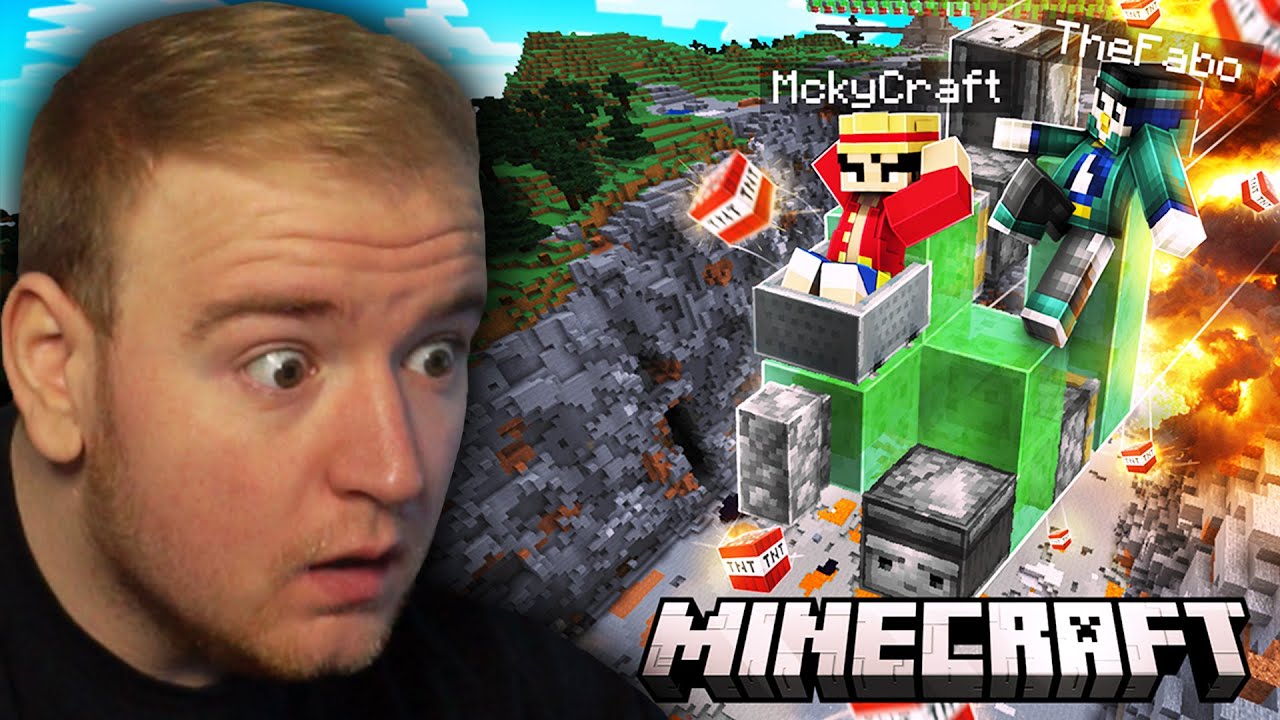 WIR SPRENGEN MCKYS GANZEN BERG IN DIE LUFT