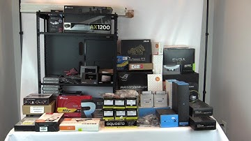 STH10 Monsta - Build Log 1 - The Parts