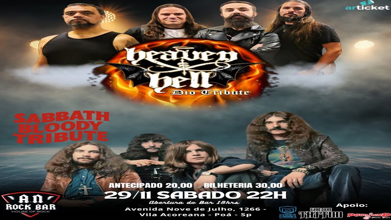 BLACK SABBATH & DIO COVERS