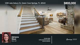 1239 Lake Asbury Dr Green Cove Springs, FL |