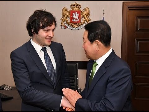 კორეის რესპუბლიკის ეროვნული ასამბლეის ვიცესპიკერის ვიზიტი