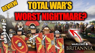 This Roman Action Strategy Game Is AMAZING! Warlord Britannia Review