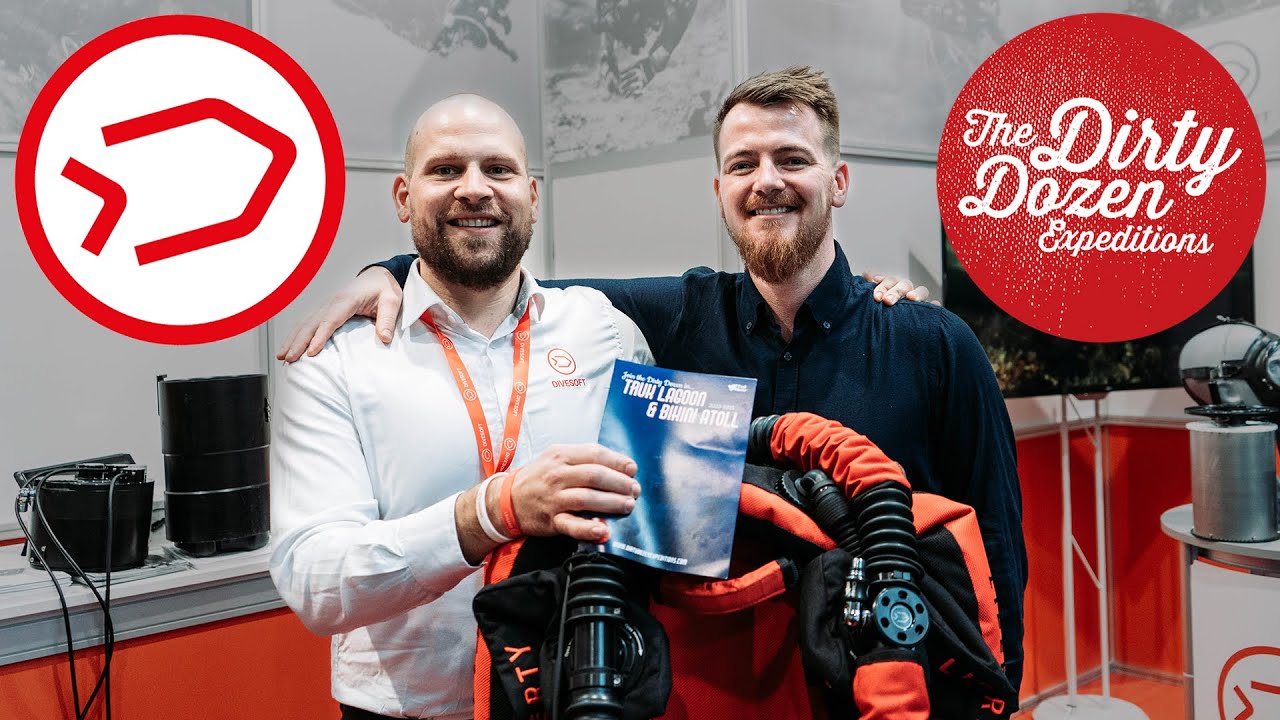 Divesoft DIVETALKS Extra - Aron Arngrimsson about Truk Lagoon, Bikini Atoll, and more!