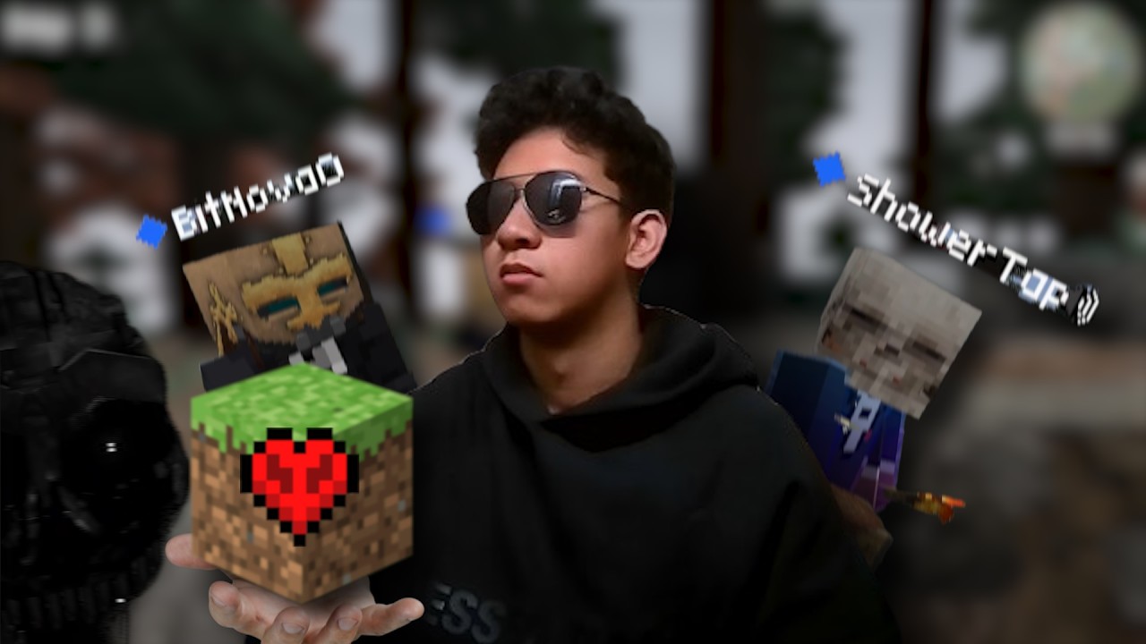 HARDCORE Minecraft Modpack with My Friends