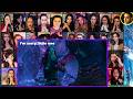 🔥 24 People 🔥 FIRST TIME Watching Thanos Sacrifice Gamora… | Infinity War Reaction Mashup