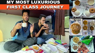 First Class Journey Delhi to Bangalore in Rajdhani worth Rs29600\/-