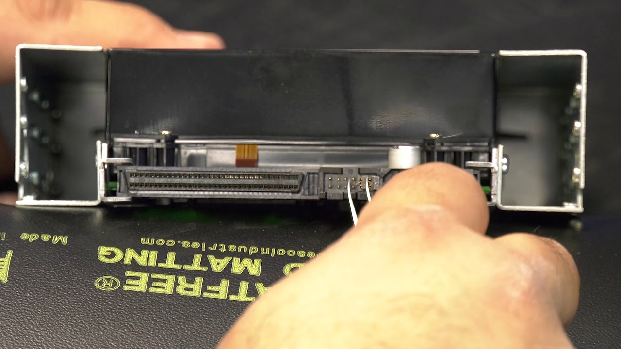 Quantum DDS SCSI Tape Drive Replacement Video