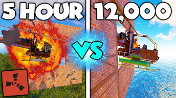 Do Rust Hours Help you Pilot Better? Ft. New Heli - Rust