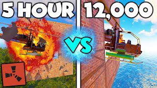 Do Rust Hours Help you Pilot Better? Ft. New Heli - Rust