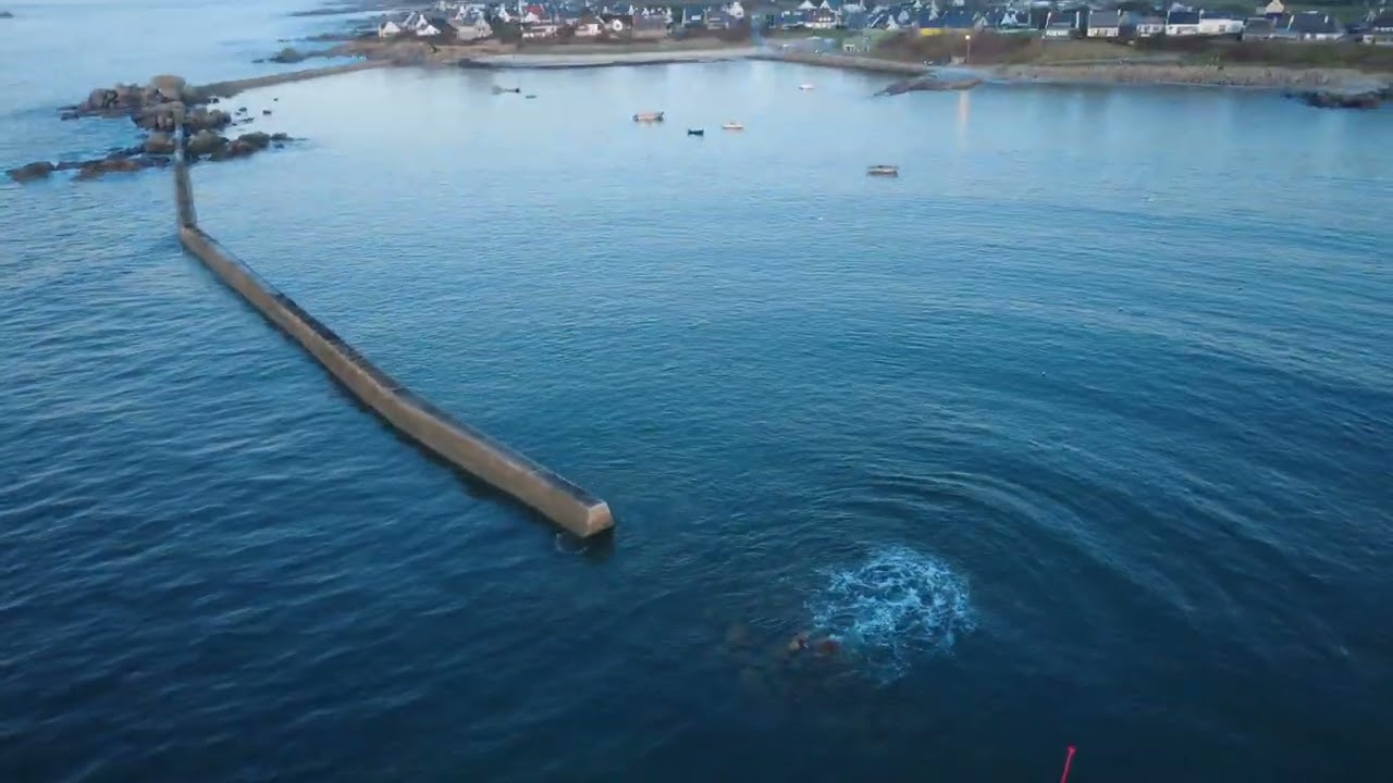Plouescat et la magie du littoral breton - Nord Finistère en 4K