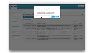 BSDQ -TES - DEMANDE J7 - Destinataire