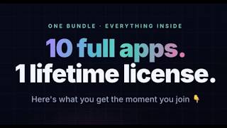 😍Applications Source Code Bundle With 10 Production Apps