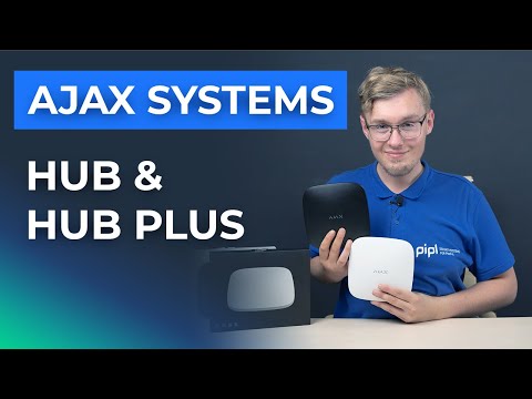 AJAX Alarm System Review: Ajax Hub & Hub Plus Wireless Alarm + Connection