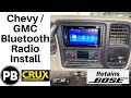 1995 - 2006 Chevy / GMC Stereo Install