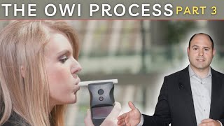 Blood and Breathalyzer Test | The Operating While Intoxicated Process: Part 3