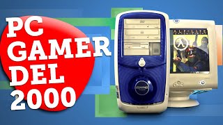 ¿Cómo era la PC GAMER DEL 2000? - Analizando la Compaq Presario 5122 LA // #Compuvanguardia