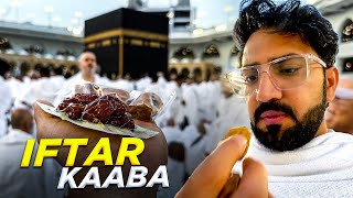 Blessed With IFTAR Front of KAABA Sharif  Ramadan 2024 in Makkah