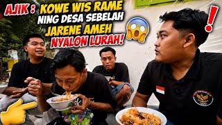 ACCORDING TO AJIK DIMAS ZAENAL, THE WORD IS OUT IN THE NEXT VILLAGE THAT HE'S RUNNING FOR MAYOR! ...