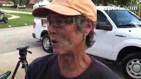 Raw Video: Homeowner Describes Possible Cause Of H...