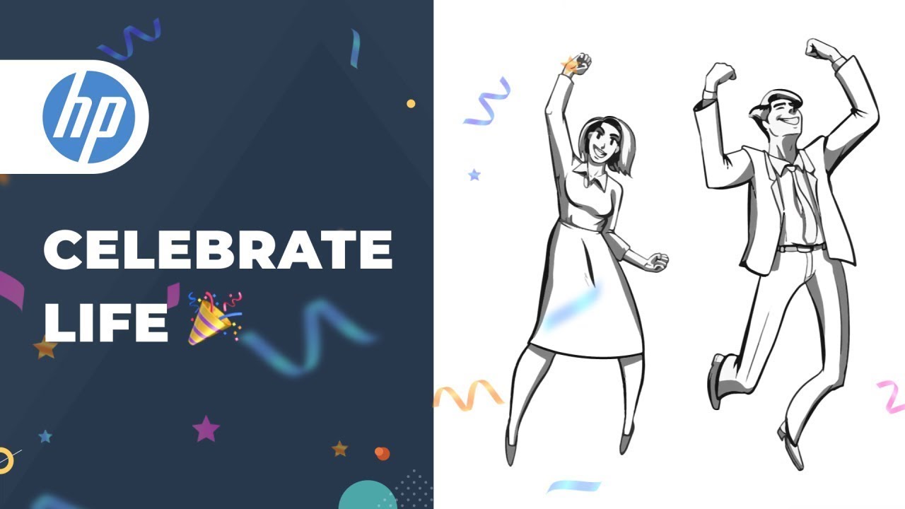 Whiteboard Animation Video for HP | Explainer Videos