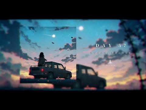 【フリーBGM / DAY 58】明け方の月、車窓に降る星 / 蒼い鍵盤【疲れたとき、早起きした朝に聴きたいピアノバラード】