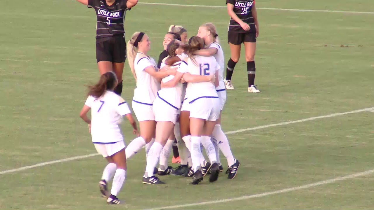 Women's Soccer vs Little Rock Game Recap YouTube