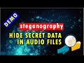 Steganography Explained (Part 2) | Hiding Data in Audio Files