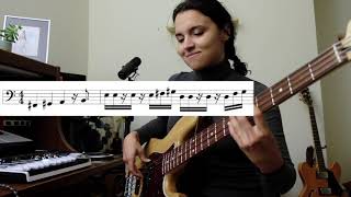 Reason To Stay - Olivia Dean (bass transcription)