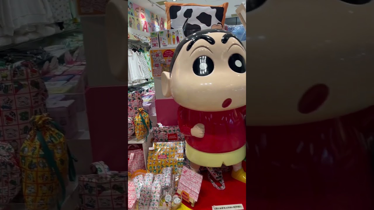 Crayon shinchan official store 😍 クレヨンしんちゃん 蠟筆小新官方商店～動感百貨公司大阪店 