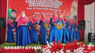 NAWARTI AYYAMI - Qasidah Rebana Klasik Se- West Sumatra