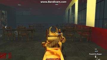 COD WAW Zombie mcdonalds part 1