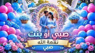 صبي أو بنت   نعمة من الله   أغنية قدوم مولود صبي                      - اسمعها