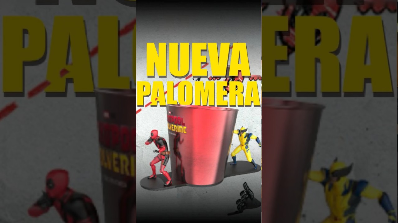 ¿ LA MEJOR PALOMERA DE MARVEL ?/NUEVA PALOMERA DE DEADPOOL AND WOLVERINE